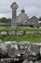 Ireland, High Cross in Kilfenora Royalty Free Stock Photo