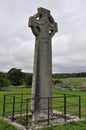 Ireland, High Cross in Kilfenora Royalty Free Stock Photo