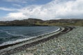 Ireland, The Island of Inishbofin, seven miles off the Irish coast. Now a special area of conservation. Co,,emara