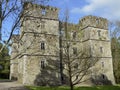 Ireland. Kanturk. The Castle Royalty Free Stock Photo