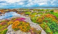 Ireland landscape hdr Royalty Free Stock Photo