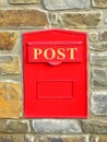 Letterbox, mailbox, postbox