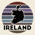 Ireland logo. Royalty Free Stock Photo