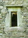 Ireland. Old window