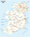 Ireland railway map