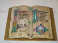 Ancient Irish monks bible