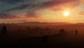 Ireland's Stonehenge Sunset