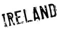 Ireland stamp rubber grunge