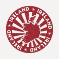Ireland stamp.