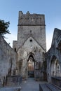 Muckross Abbey, Ireland, UK Royalty Free Stock Photo