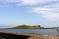 Irelands Eye island, Howth, north of Dublin, Ireland