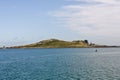 Irelands Eye island, Howth, north of Dublin, Ireland