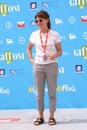 Irene Aurora Paci at Giffoni Film Festival 50 Plus Royalty Free Stock Photo