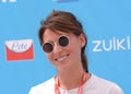 Irene Aurora Paci at Giffoni Film Festival 50 Plus Royalty Free Stock Photo