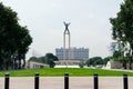 Irian Jaya Liberation Monument Royalty Free Stock Photo