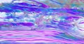 Iridescent abstract gradient surface swirl waves. Liquid marble texture. Marble ink colorful animation. Abstract