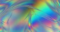 Iridescent abstract swirls of color flowing in a smooth gradient pattern white background Royalty Free Stock Photo