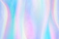 Iridescent background. Holographic Abstract soft pastel colors backdrop. Mesh Holographic Foil Backdrop. Trendy creative