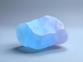 abstract background, Gradient, Soft Color, futuristic object render for showcases and portfolios Royalty Free Stock Photo