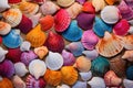Iridescent Colorful seashell. Generate Ai