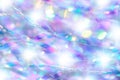 Iridescent Stars Background Royalty Free Stock Photo