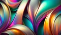 Iridescent glassy gradients texture background