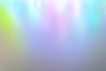 Iridescent holographic abstract aurora light neon colors background. Blurred pastel multicolored backdrop from lights.