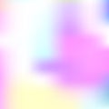 Iridescent holographic background. Foil rainbow texture. Abstract soft pastel colors backdrop. Trendy creative vector cosmic Royalty Free Stock Photo