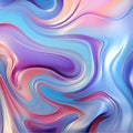 Iridescent Illusion on Solid Color Background Royalty Free Stock Photo