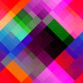 Iridescent and joyful abstract diagonal pattern