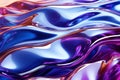 Iridescent liquid three-dimensional texture,vibrating color effect,high contrast psychedelic shapes