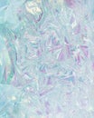 Iridescent neon background. Abstract holographic soft pastel colors backdrop. Hologram aesthetic foil. Trendy vaporwave creative