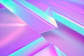 Iridescent neon background. Holographic Abstract soft pastel colors backdrop. Hologram Foil Aesthetic. Trendy vaporwave creative