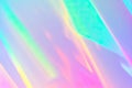 Iridescent neon background. Holographic Abstract soft pastel colors backdrop. Hologram Foil Aesthetic. Trendy vaporwave creative