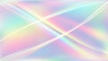 Iridescent Pastel Rainbow Light Streaks and Soft Gradient Background with Subtle Glow Effects Royalty Free Stock Photo