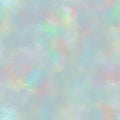 Iridescent rainbow chrome crumpled foil seamless texture. Holographic neon pastel glass, abstract background pattern