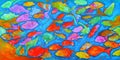 Iridescent Swimmers The Beauty of Fish in Stunning Digital Paintings