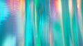 Iridescent teal wall texture with blue and green gradient for artistic backgrounds Royalty Free Stock Photo
