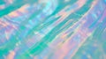 Iridescent teal wall texture with blue and green shimmer for creative design Royalty Free Stock Photo