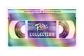 Iridescent Video Recorder Tape. Retro Collection Video Cassette