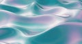 Iridescent waves of light and color abstract background Royalty Free Stock Photo
