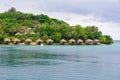 Iririki Island Resort - Port Vila Royalty Free Stock Photo