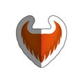 Irish beard elf icon