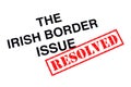 Irish Border Issue Resolved