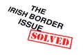 Irish Border Issue Solved