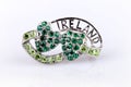 Irish brooch