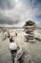 The Irish Burren Royalty Free Stock Photo