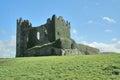 Irish castle Royalty Free Stock Photo