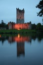 Irish Castle Royalty Free Stock Photo