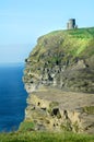 Irish Castle Cliffs of Moher